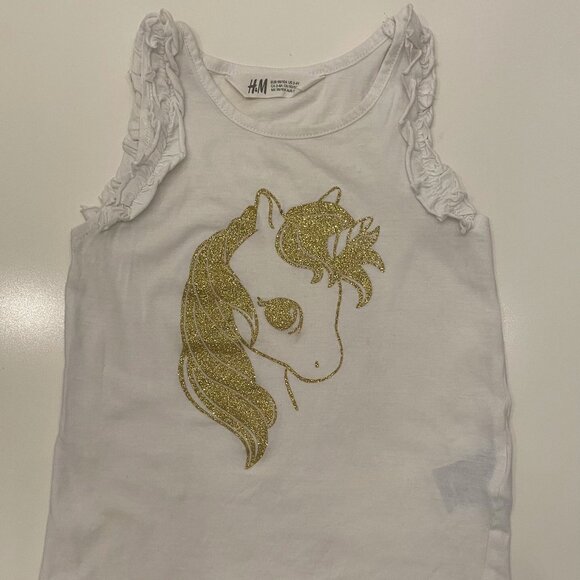 2-3 years old t-shirts gilrs Bundle Disney & H&M - Picture 3 of 6